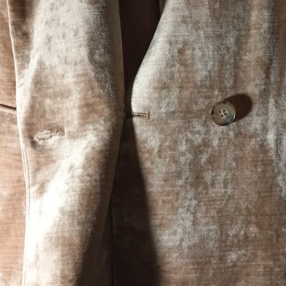 Free People Uptown Girl Velvet Blazer (Large) - Picture 4 of 11